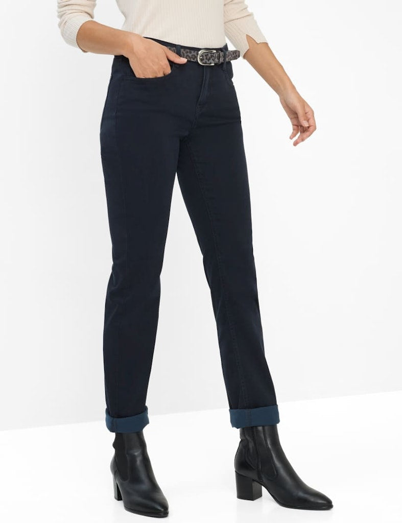 Brax Damen Hosen Navy