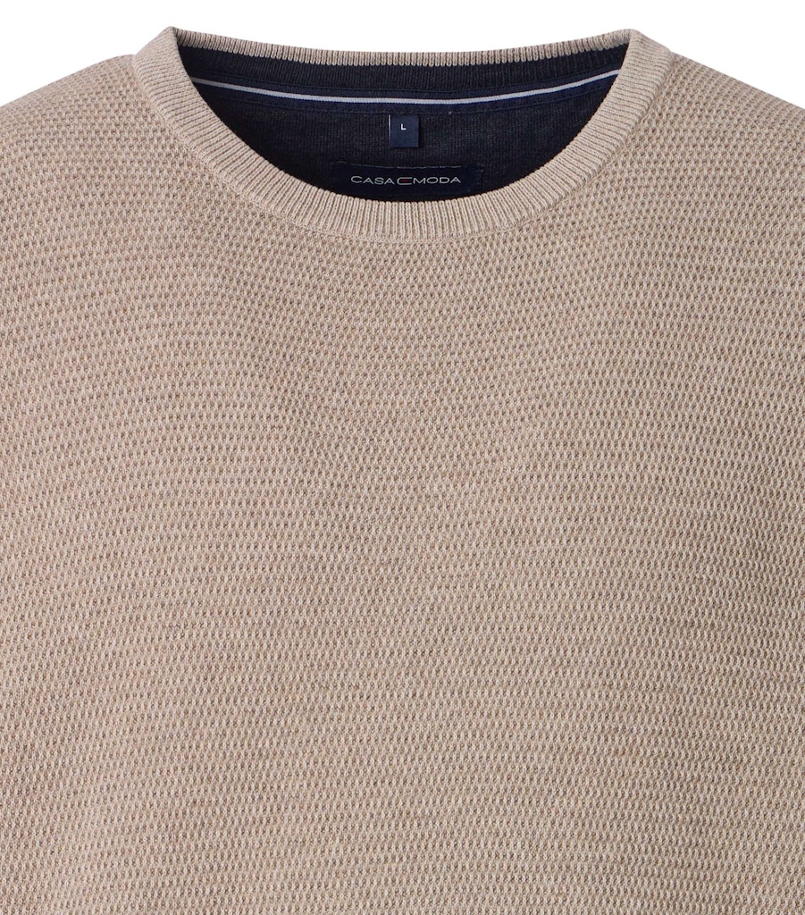 Casa Moda Herren Pullover Beige