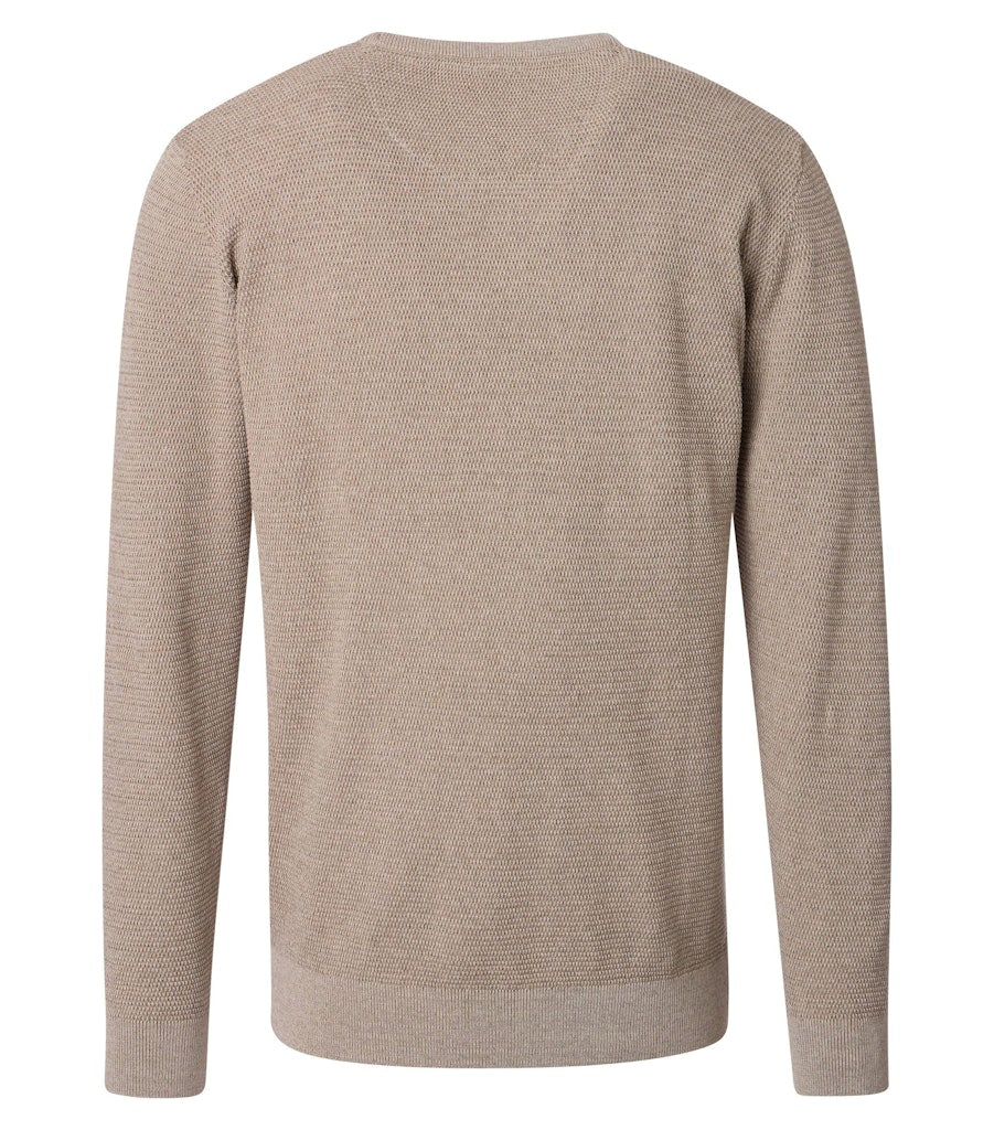 Casa Moda Herren Pullover  Beige
