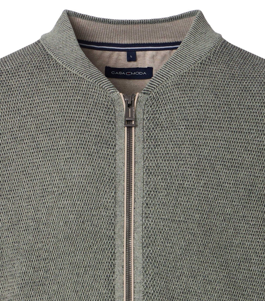 Casa Moda Herren Strickjacken  Tuerkis