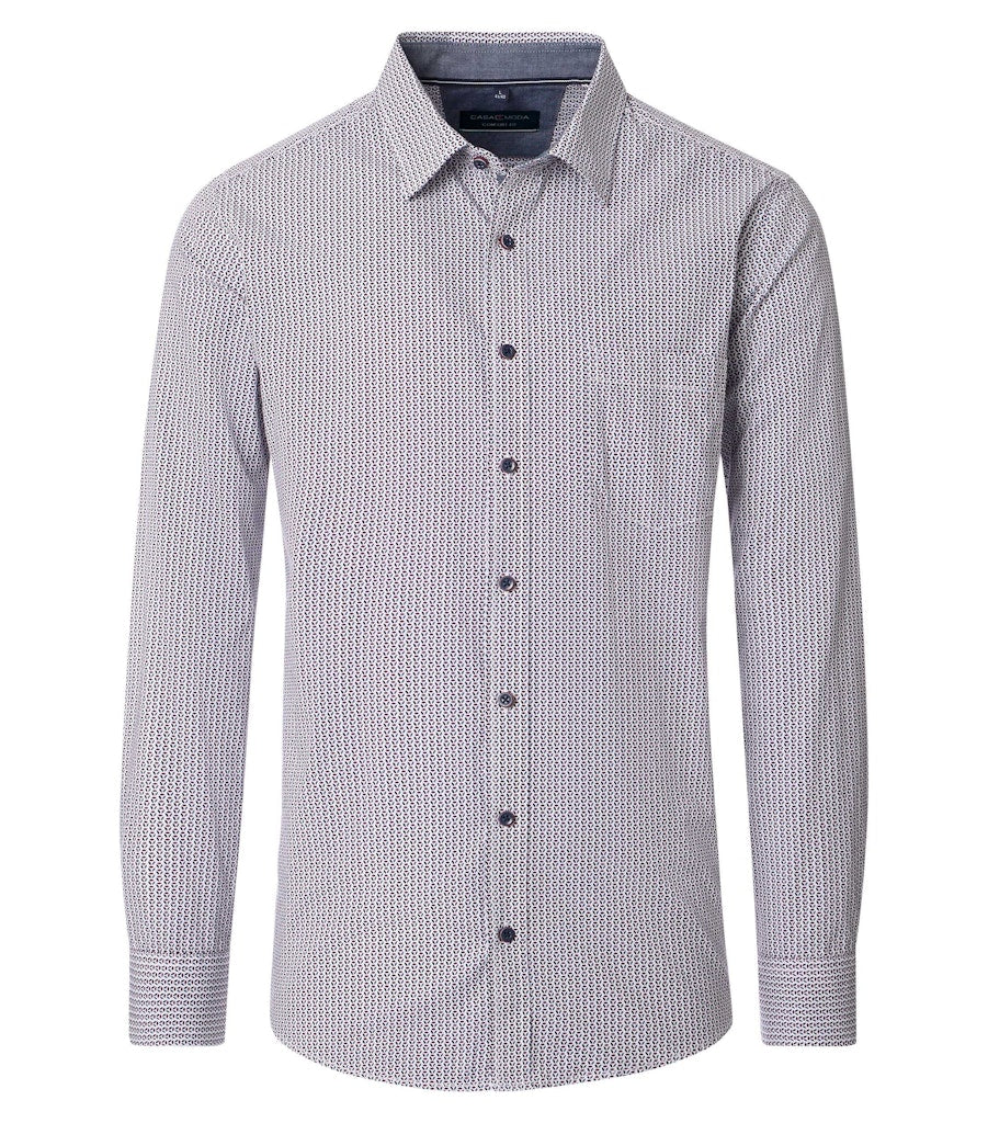 Casa Moda Herren Hemden  Rot