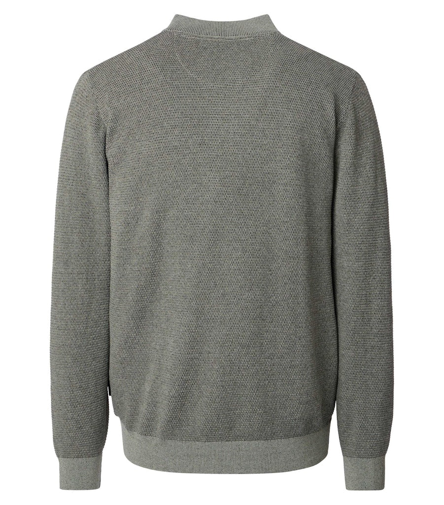 Casa Moda Herren Strickjacken Tuerkis