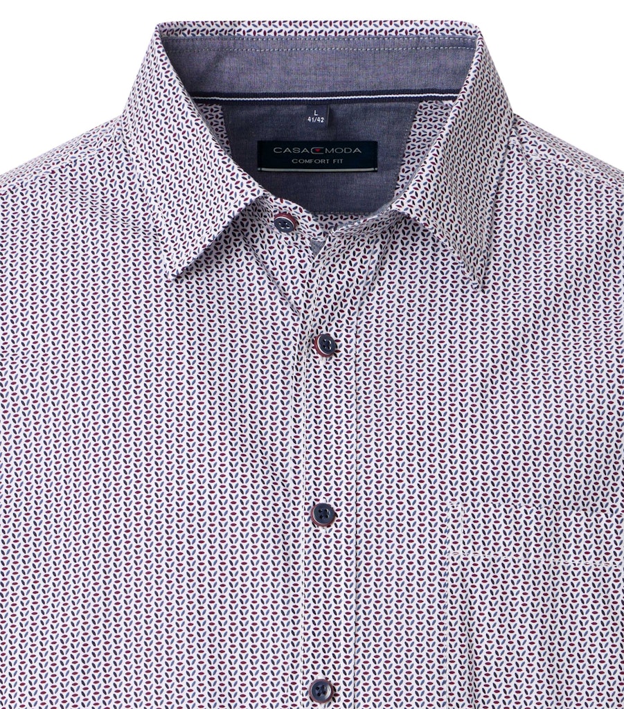 Casa Moda Herren Hemden Rot