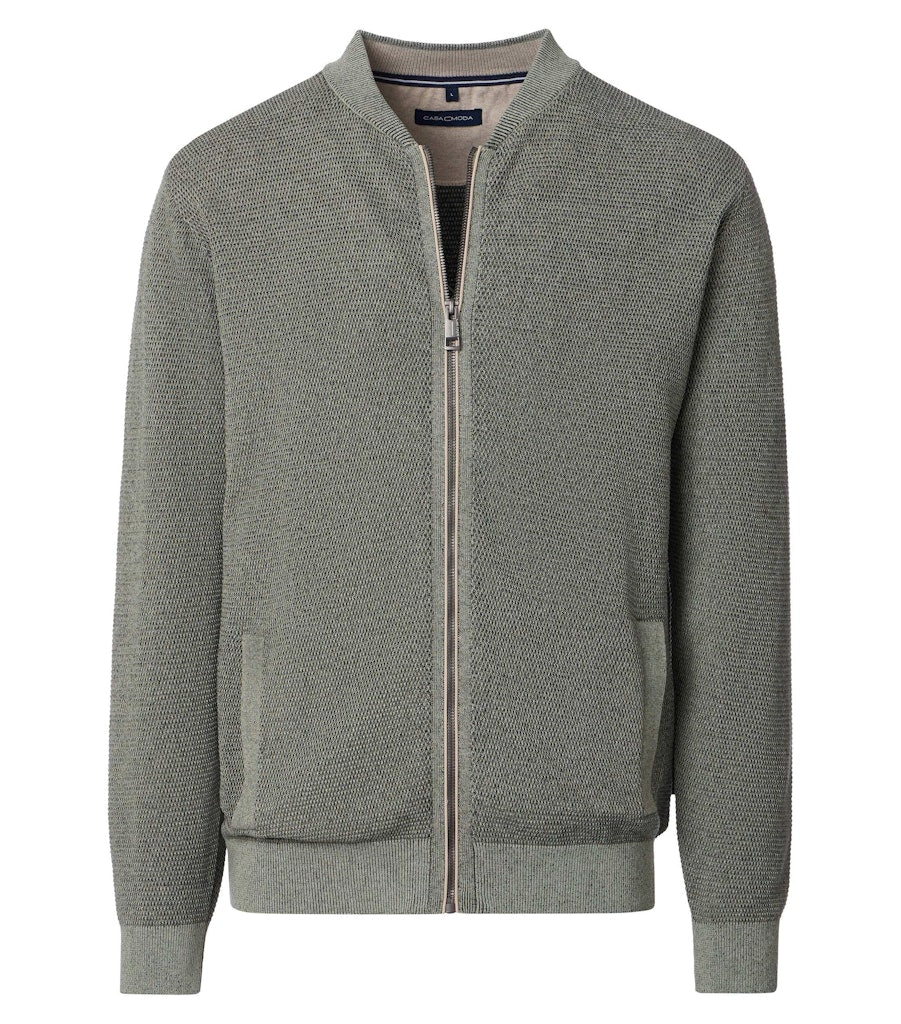 Casa Moda Herren Strickjacken  Tuerkis