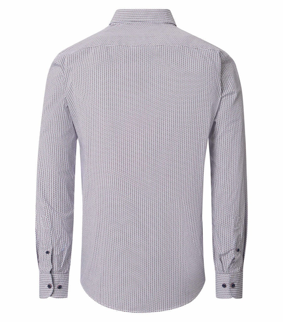 Casa Moda Herren Hemden  Rot