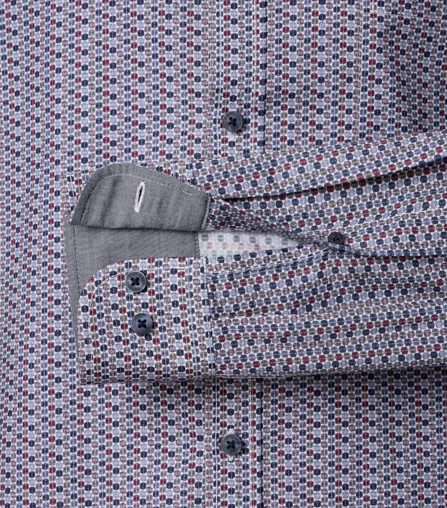 Casa Moda Herren Hemden  Rot