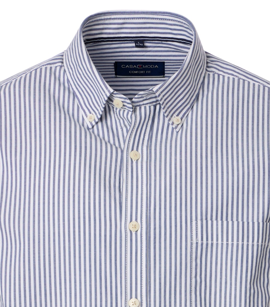 Casa Moda Herren Hemden Blau