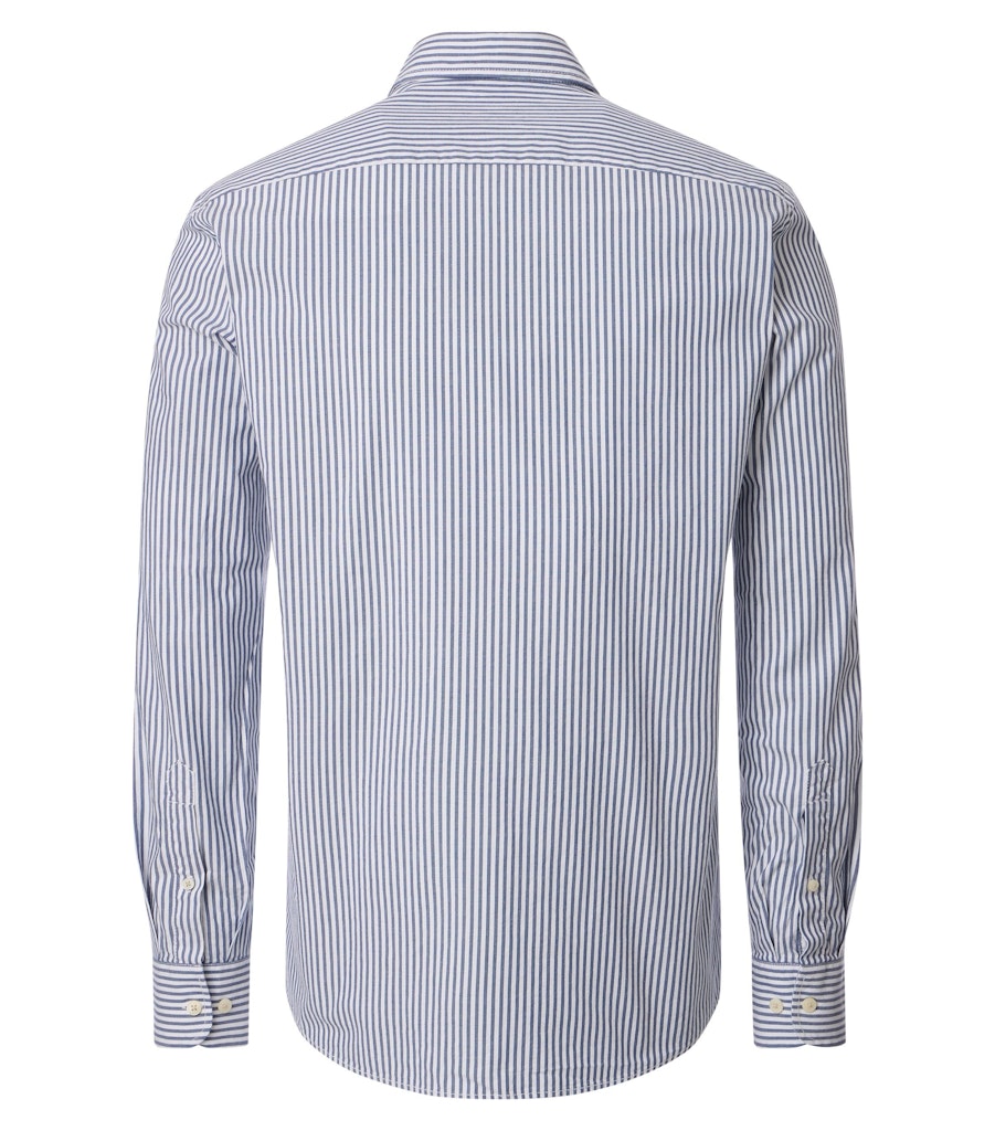 Casa Moda Herren Hemden  Blau