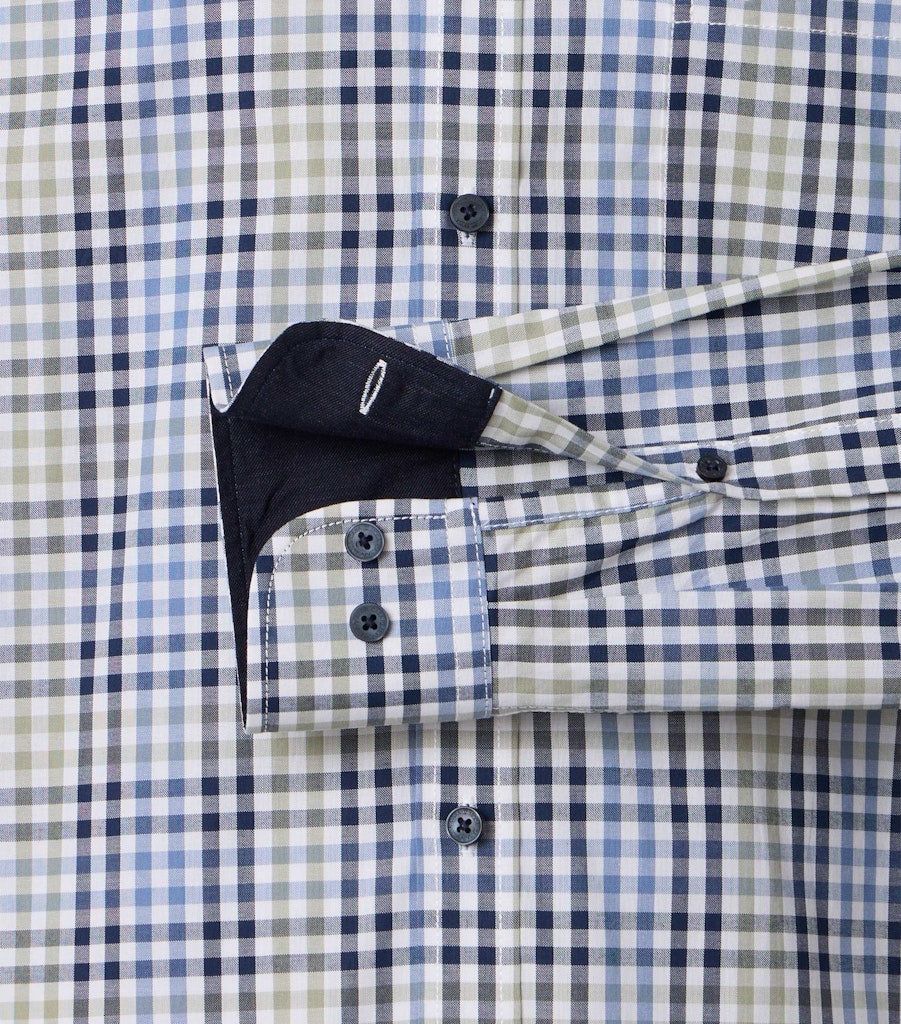 Casa Moda Herren Hemden  Blau