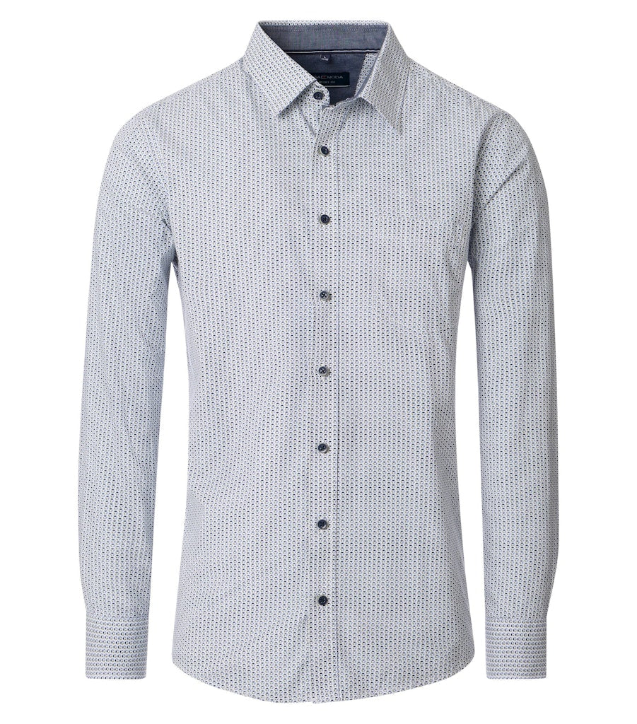 Casa Moda Herren Hemden  Gruen