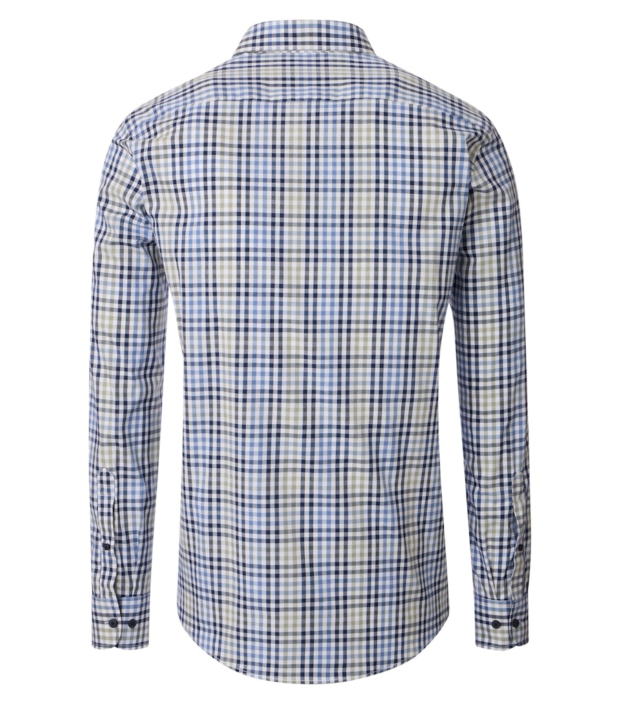 Casa Moda Herren Hemden Blau