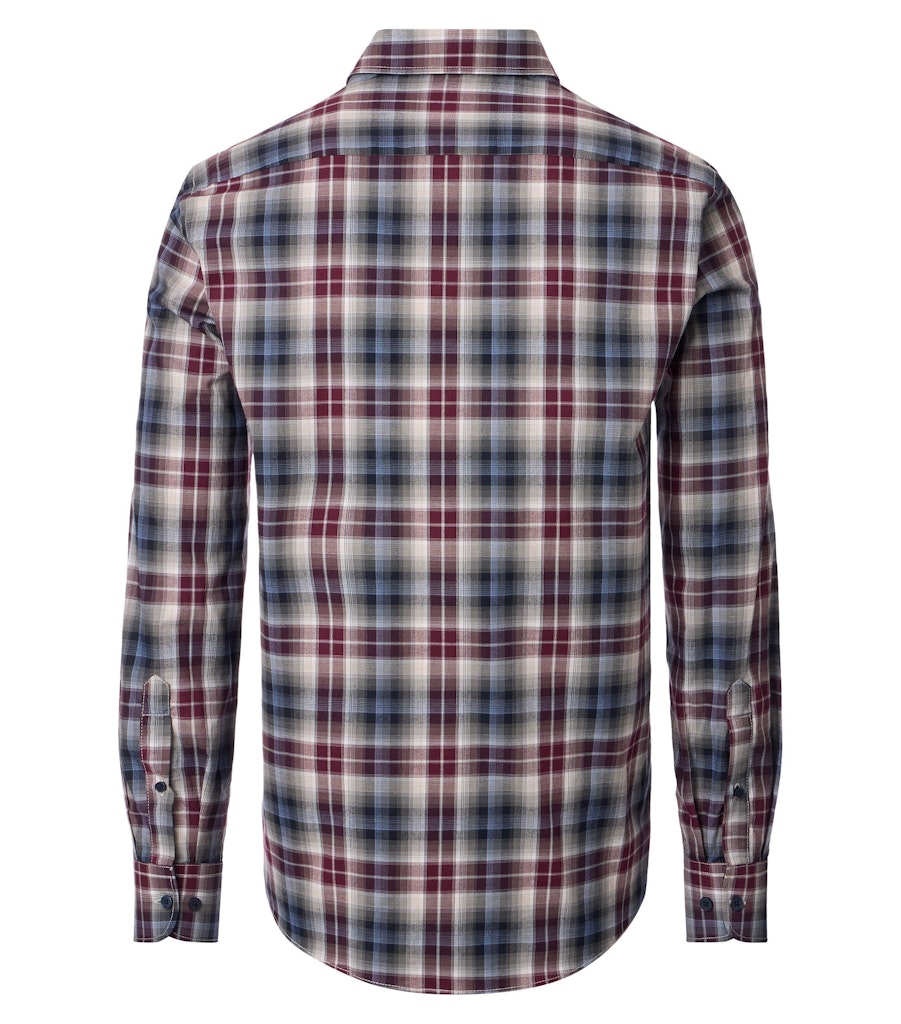 Casa Moda Herren Hemden Rot