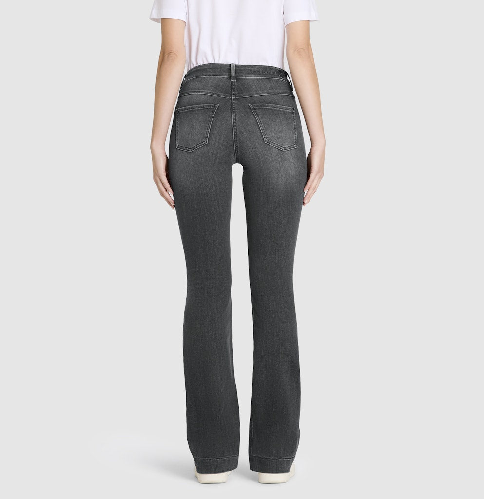 Mac Damen Jeans Natty Anthracit