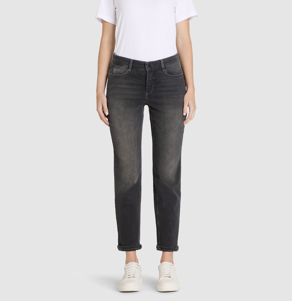 Mac Damen Jeans Brown Black Aut