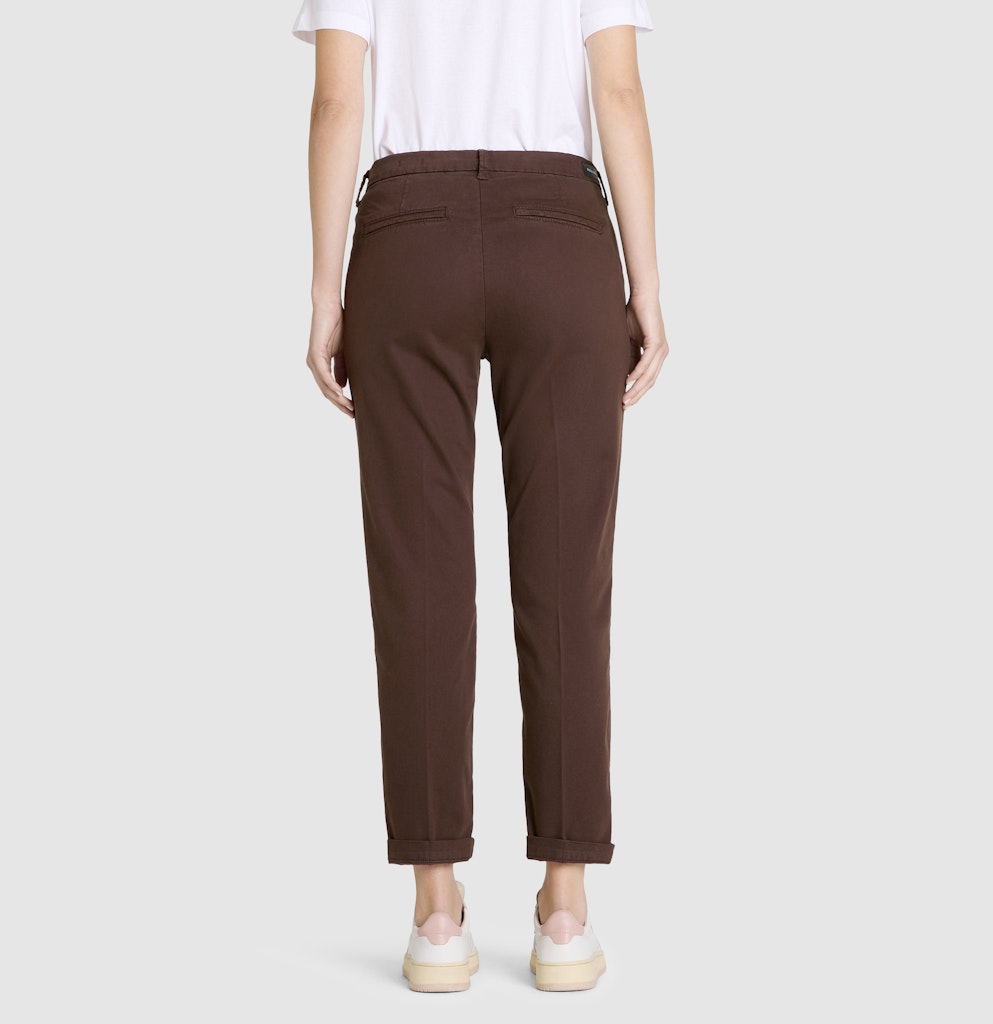Mac Damen Hosen Truffle Brown P