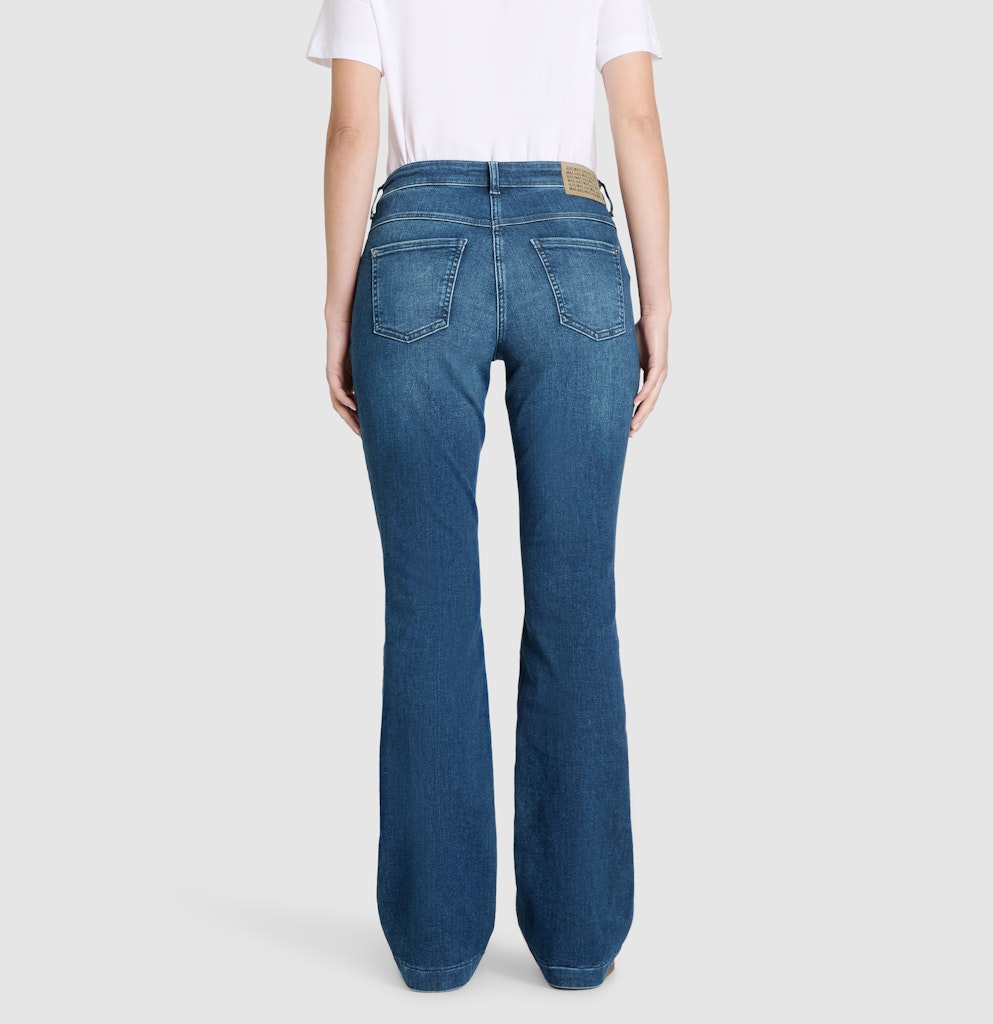 Mac Damen Jeans Chic Indigo Use