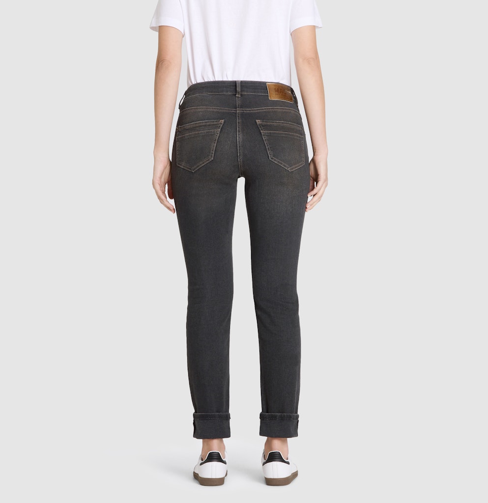 Mac Damen Jeans Fancy Brown Bla