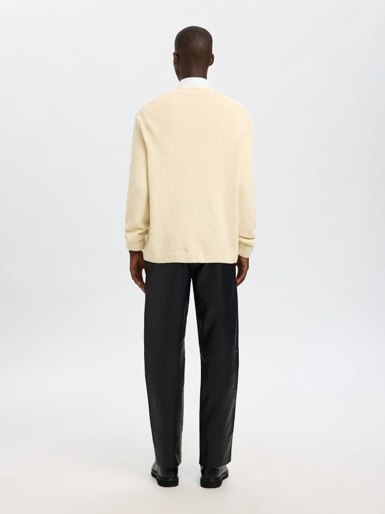 Selected homme Herren Pullover  Angora