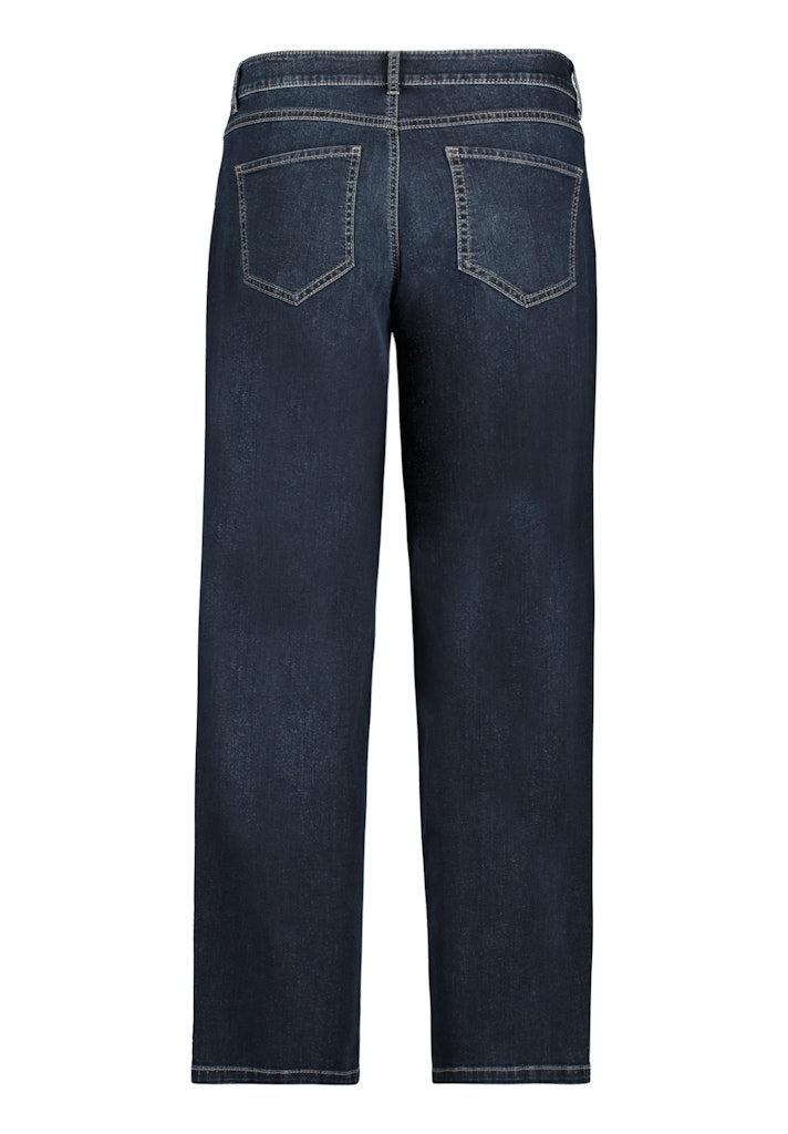 Cartoon Damen Jeans Deep Blue Denim