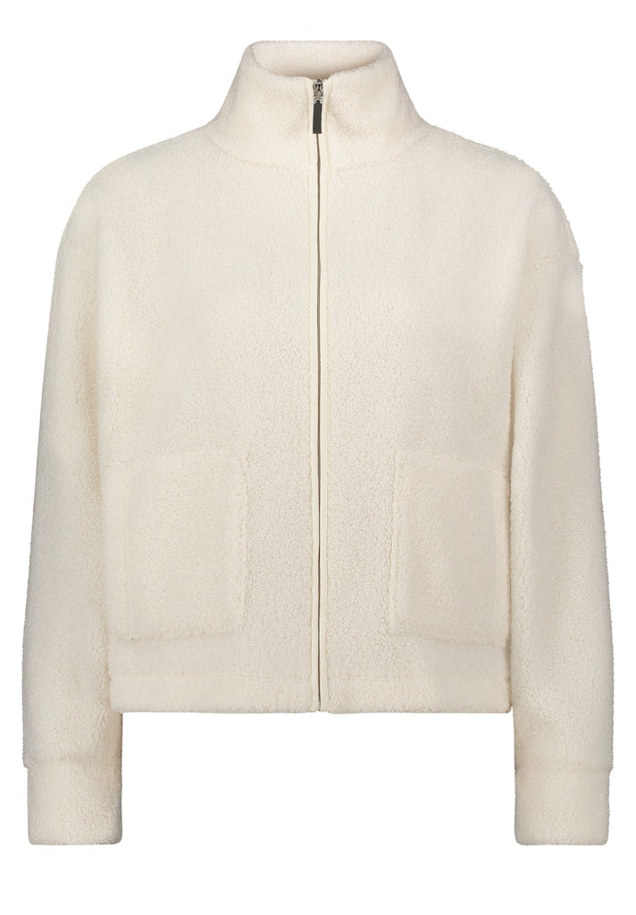 Betty & Co Damen Sweatjacken Offwhite