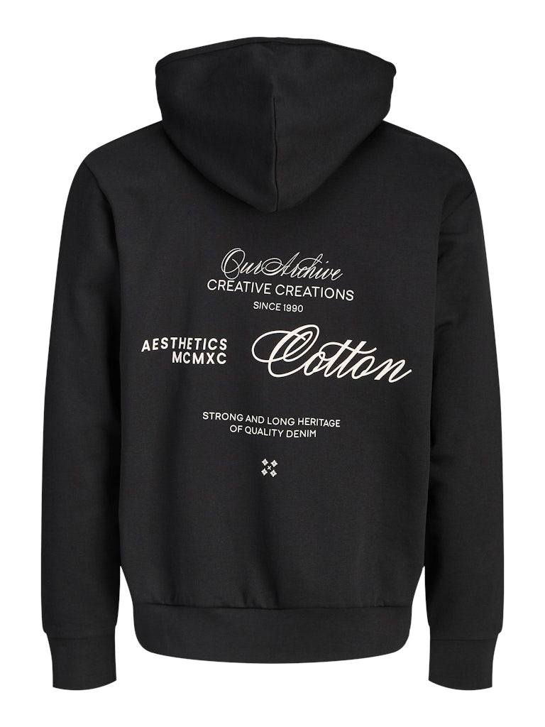 Jack & Jones Herren Sweatshirts Black