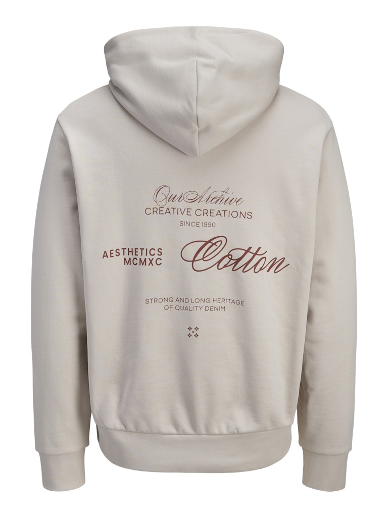 Jack & Jones Herren Sweatshirts Moonbeam