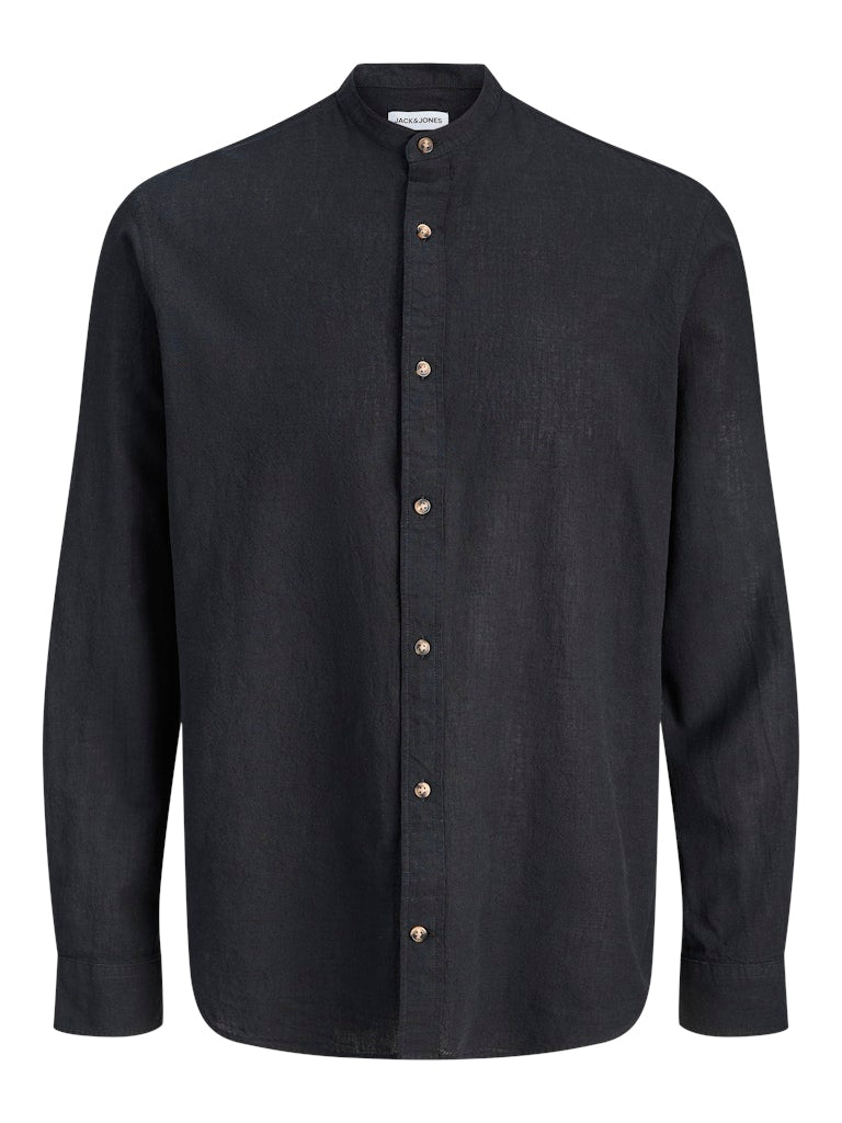 Jack & Jones Herren Hemden lang Black