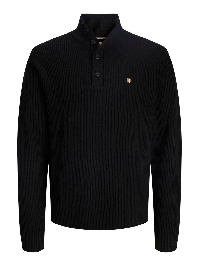 Jack & Jones Herren Pullover Black