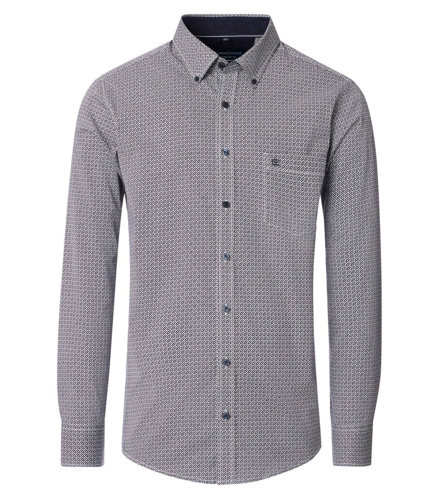 Casa Moda Herren Hemden  Blau