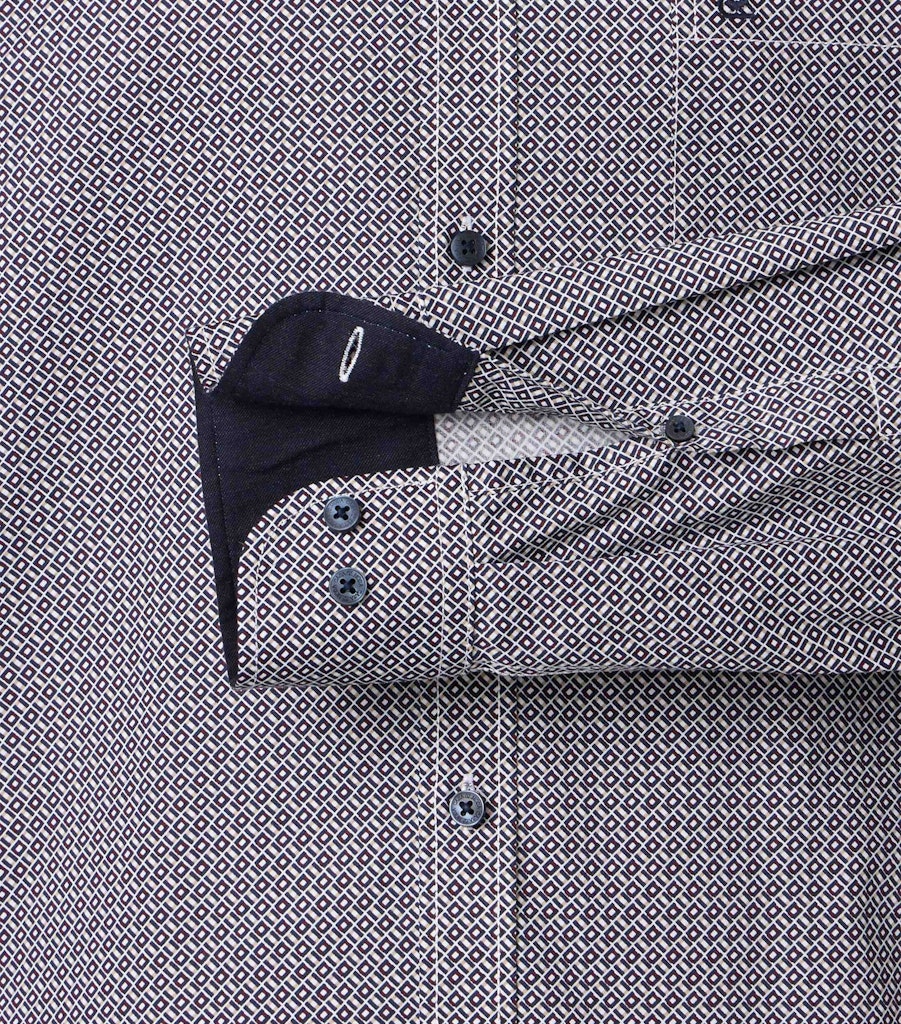 Casa Moda Herren Hemden  Blau