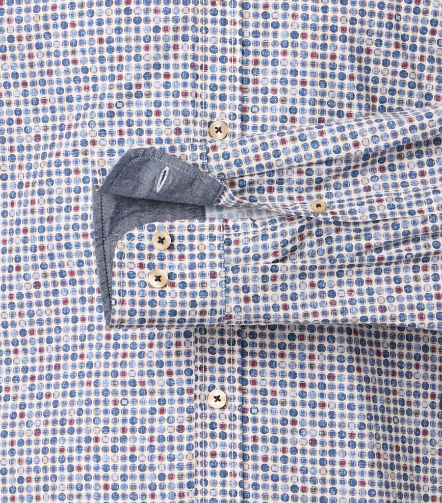 Casa Moda Herren Hemden  Blau