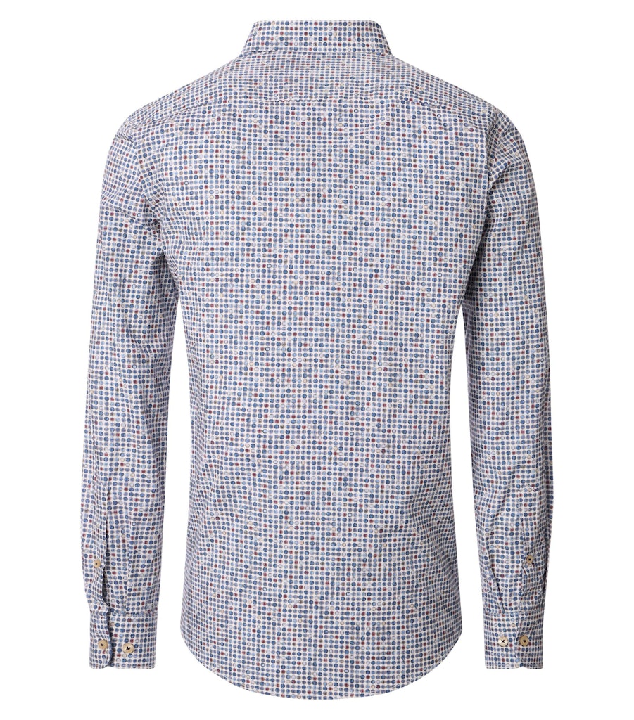 Casa Moda Herren Hemden Blau