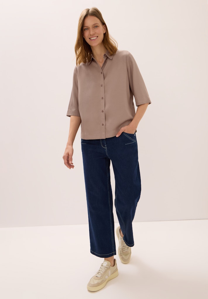 Cecil Damen Blusen Natural T