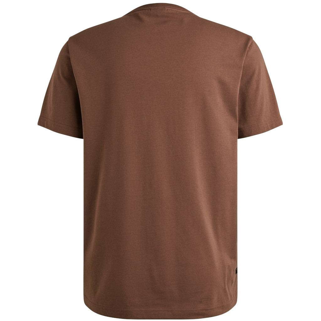 PME Herren T-Shirts kurz Marron