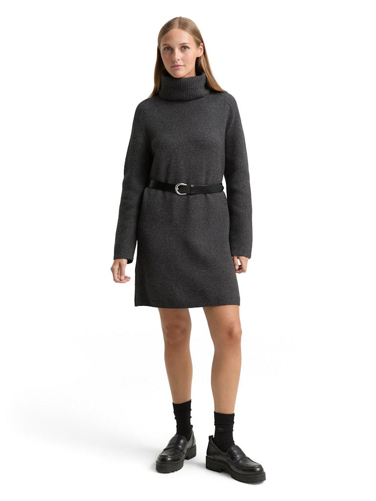 Tom Tailor denim Damen Kleider Shale Grey Mela