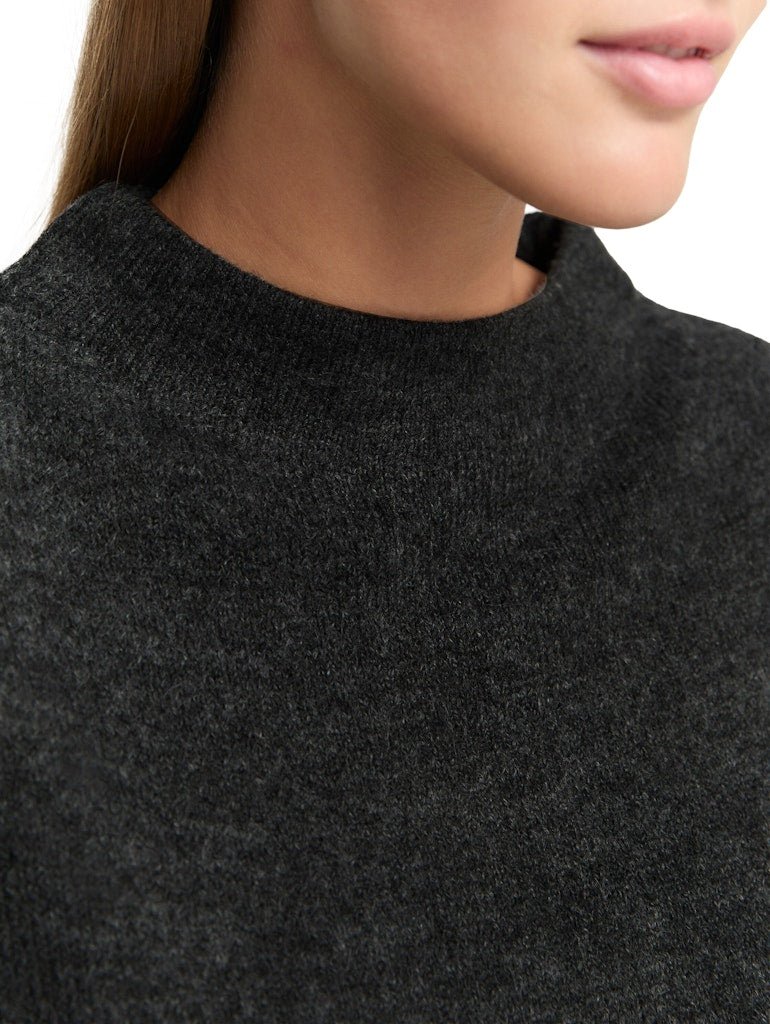 Tom Tailor denim Damen Pullover Shale Grey Mela