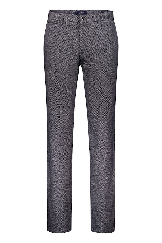 Gardeur Herren Hosen  Dunkelgrau