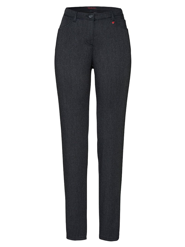 Toni Dress Damen Hosen Grey