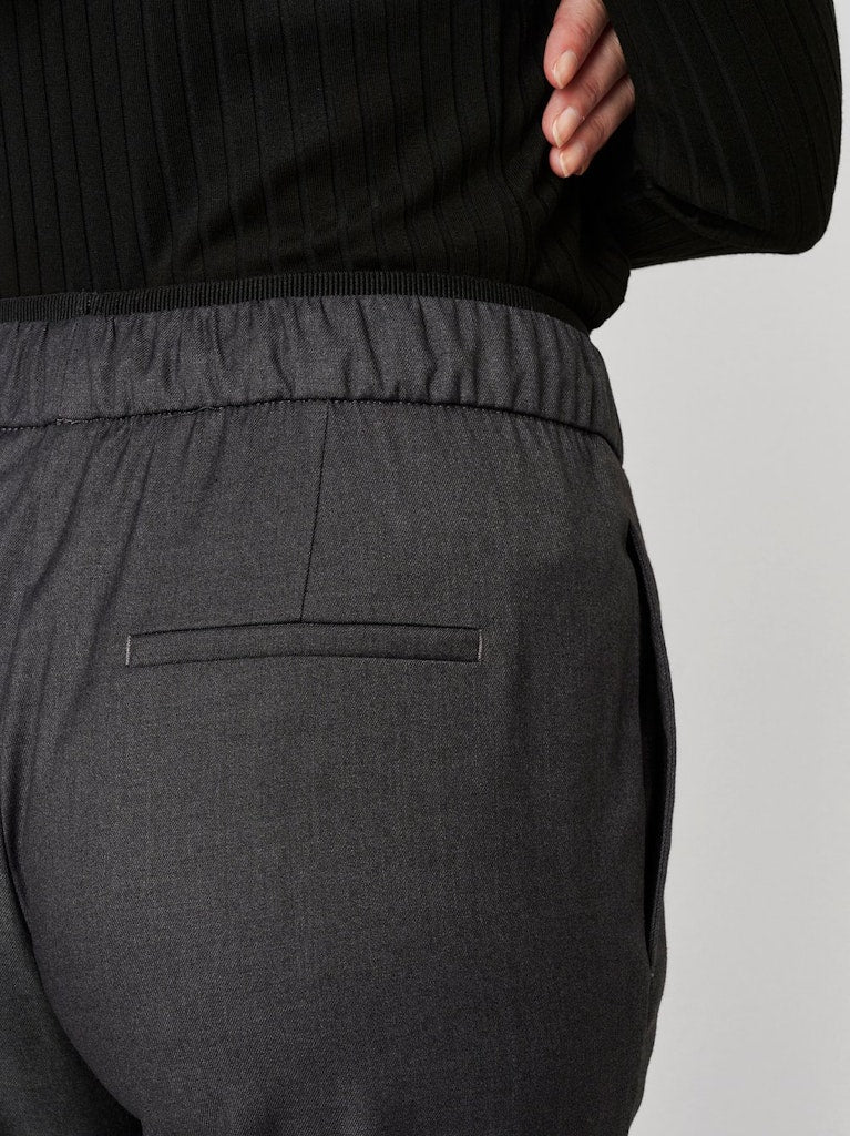 Toni Dress Damen Hosen Anthra