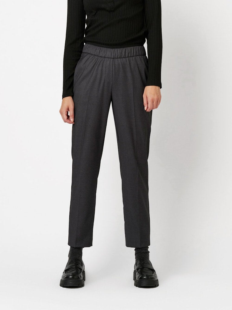 Toni Dress Damen Hosen Anthra