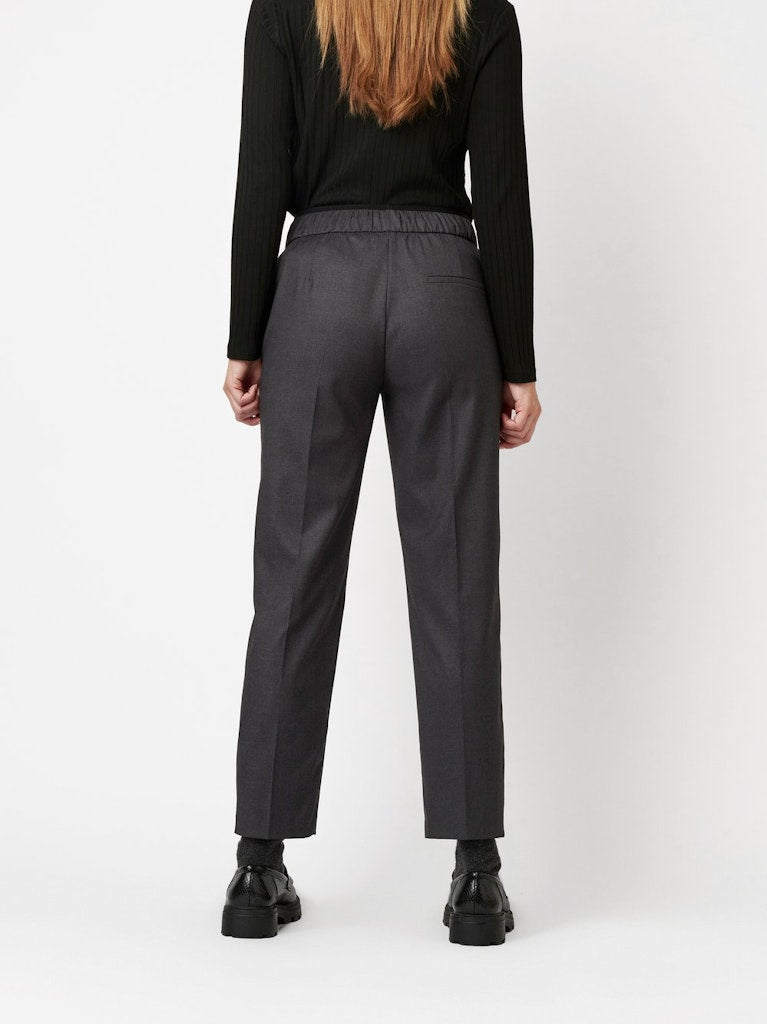 Toni Dress Damen Hosen Anthra