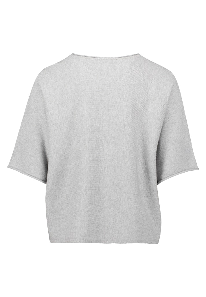 Betty & Co Damen Pullover Light Silver Me