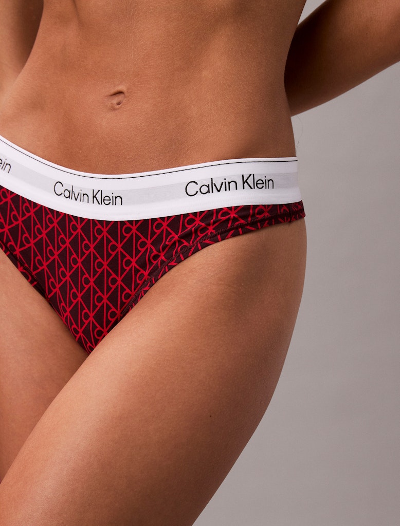 Calvin Klein Slip Zij Purple