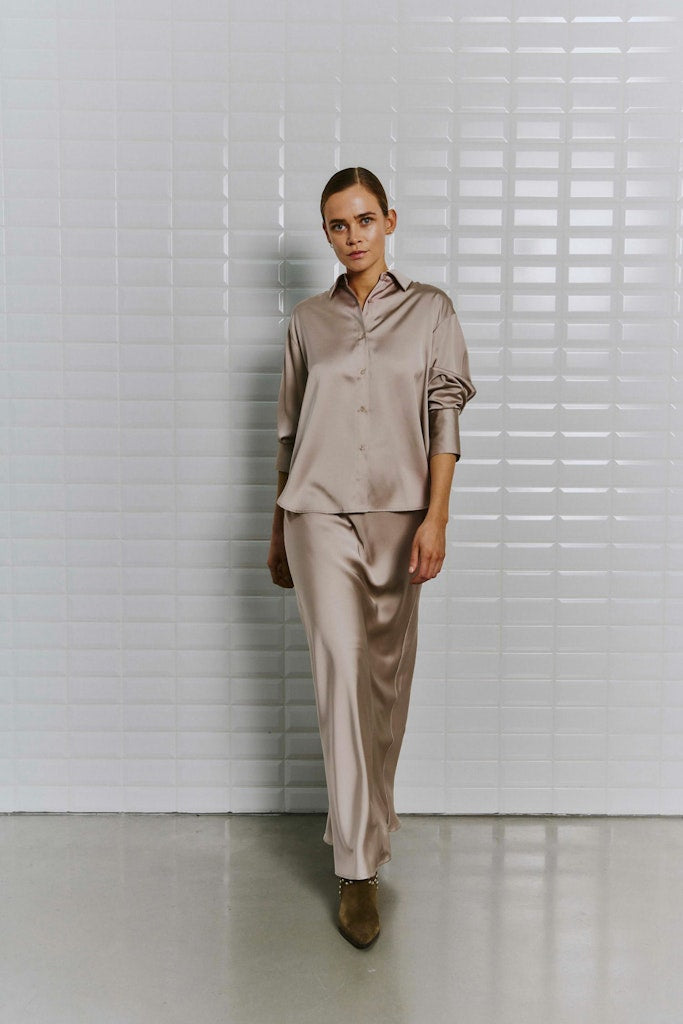 Withblack Damen Tops Frosted Al