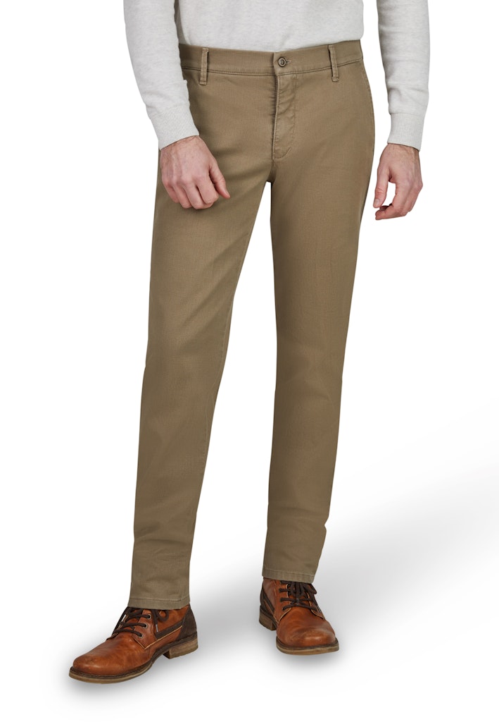 Hinrichs Herren Hosen Beige