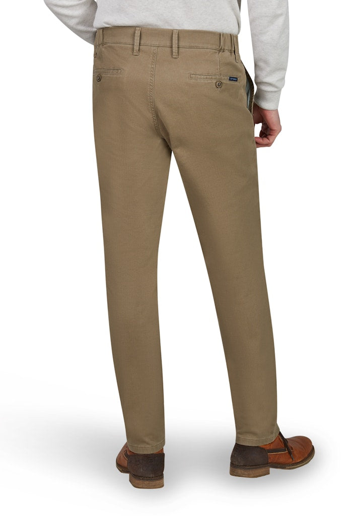 Hinrichs Herren Hosen Beige