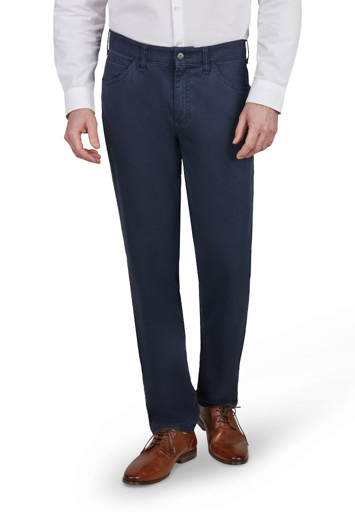 Hinrichs Herren Hosen Blau