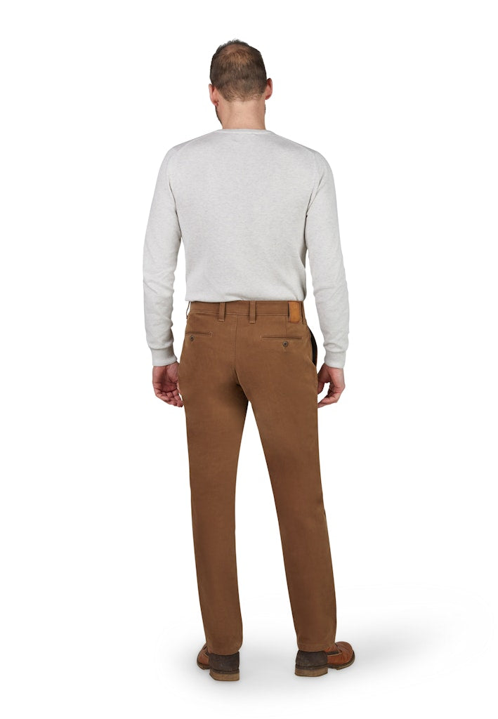 Hinrichs Herren Hosen Beige