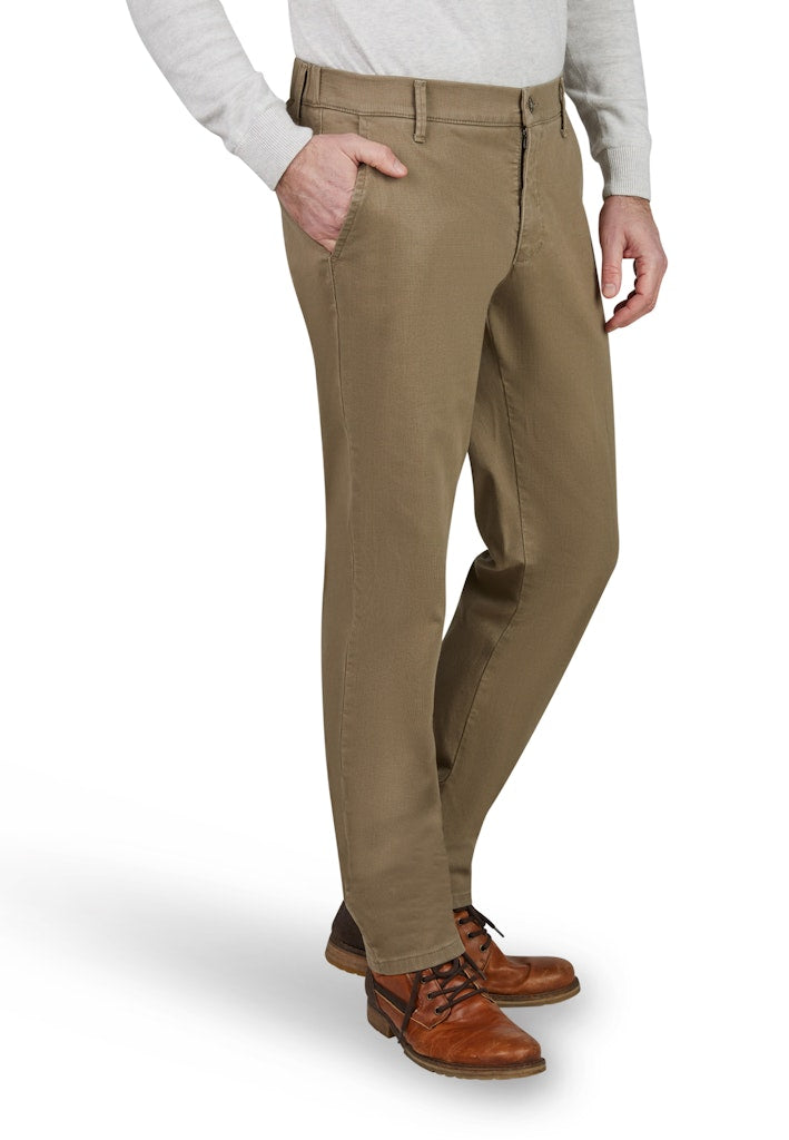 Hinrichs Herren Hosen Beige