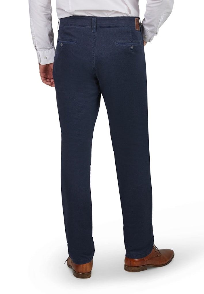 Hinrichs Herren Hosen Blau